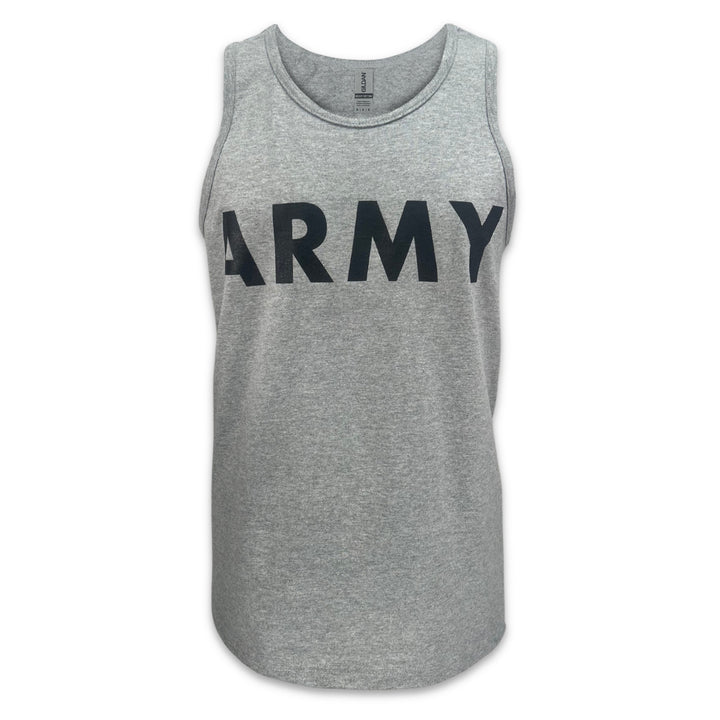 Army Logo Core Tank (Grey)
