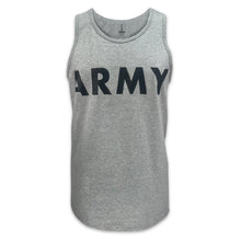 Load image into Gallery viewer, Army Logo Core Tank (Grey)