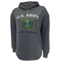 Load image into Gallery viewer, Army Ladies Vintage Hood (Black Heather)