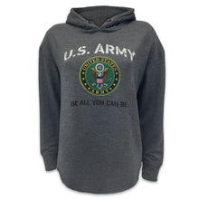 Load image into Gallery viewer, Army Ladies Vintage Hood (Black Heather)