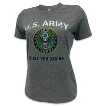 Load image into Gallery viewer, Army Ladies Vintage T-Shirt (Deep Heather)