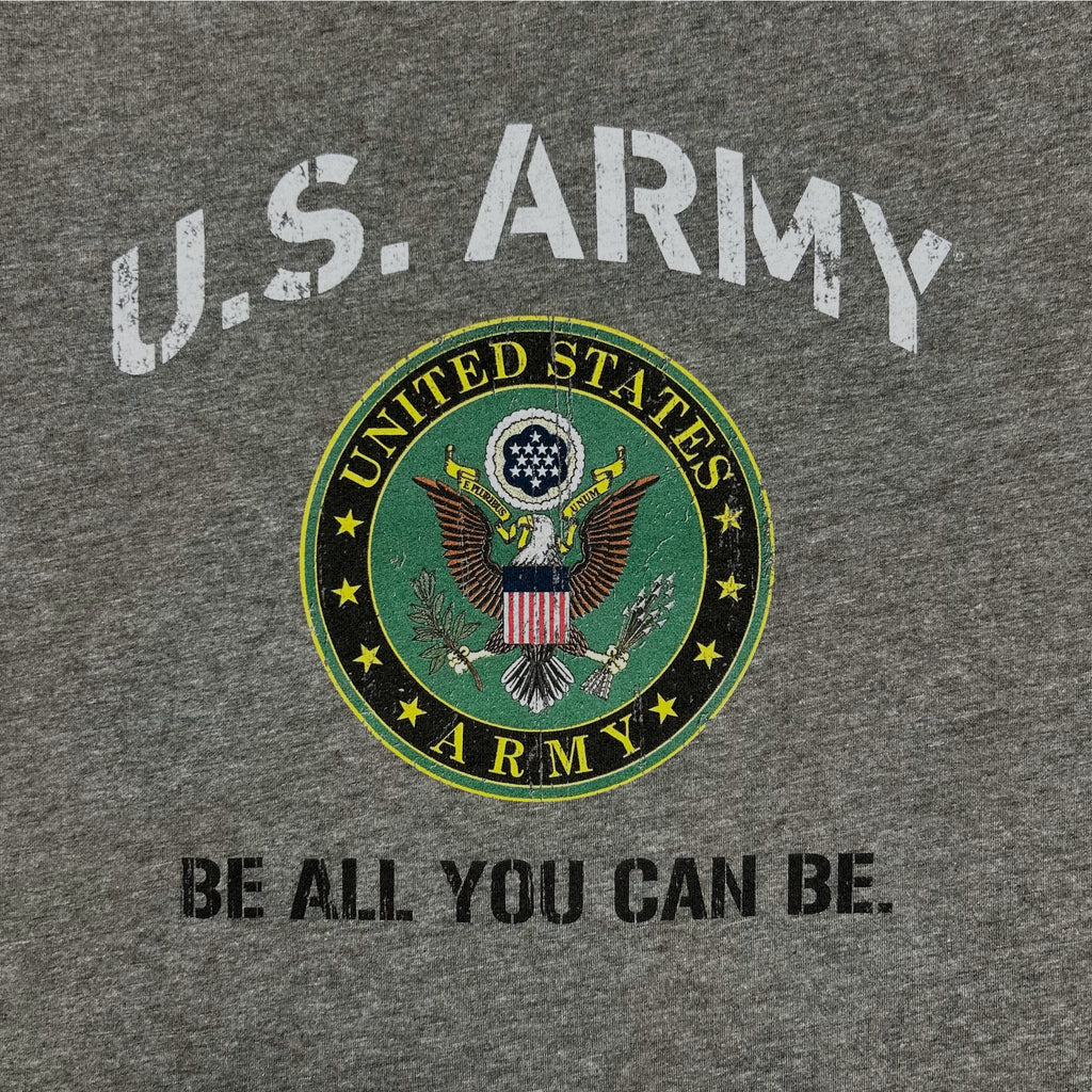 Army Ladies Vintage T-Shirt (Deep Heather)