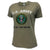 Army Ladies Vintage T-Shirt (Heather Olive)