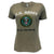 Army Ladies Vintage T-Shirt (Heather Olive)