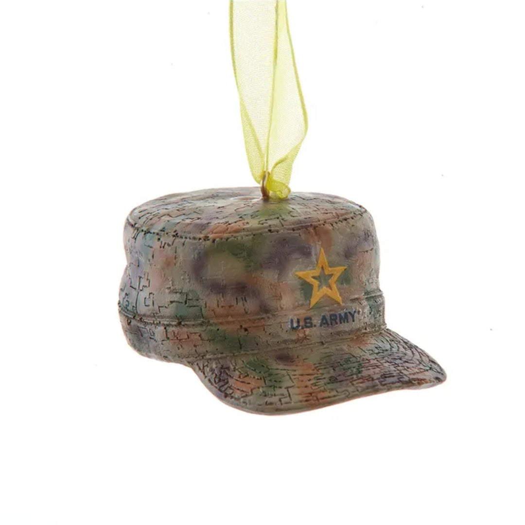 U.S. Army ACU Cap Ornament (Camo)