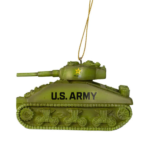 U.S. Army Tank Ornament