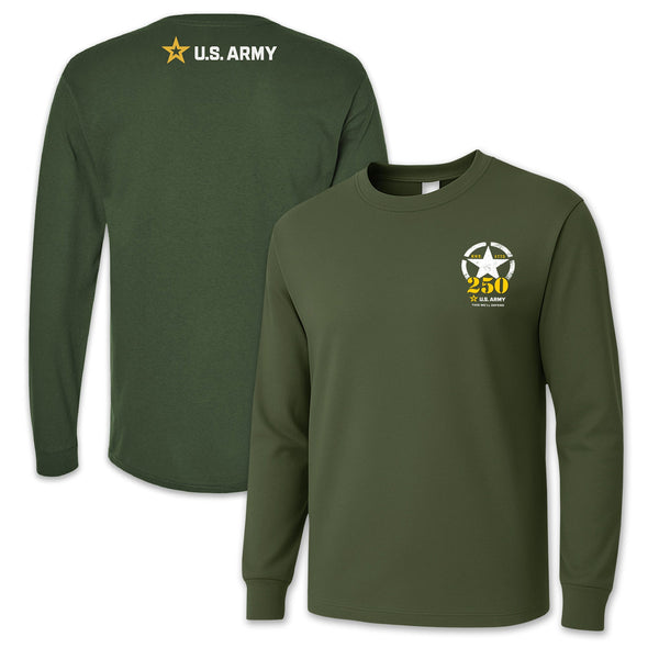 Army 250th Anniversary Long Sleeve T-Shirt – Army Gear