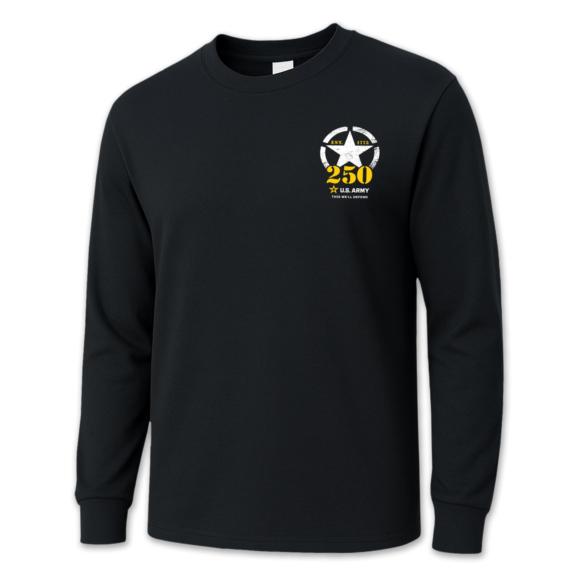 Army 250th Anniversary Long Sleeve T-Shirt