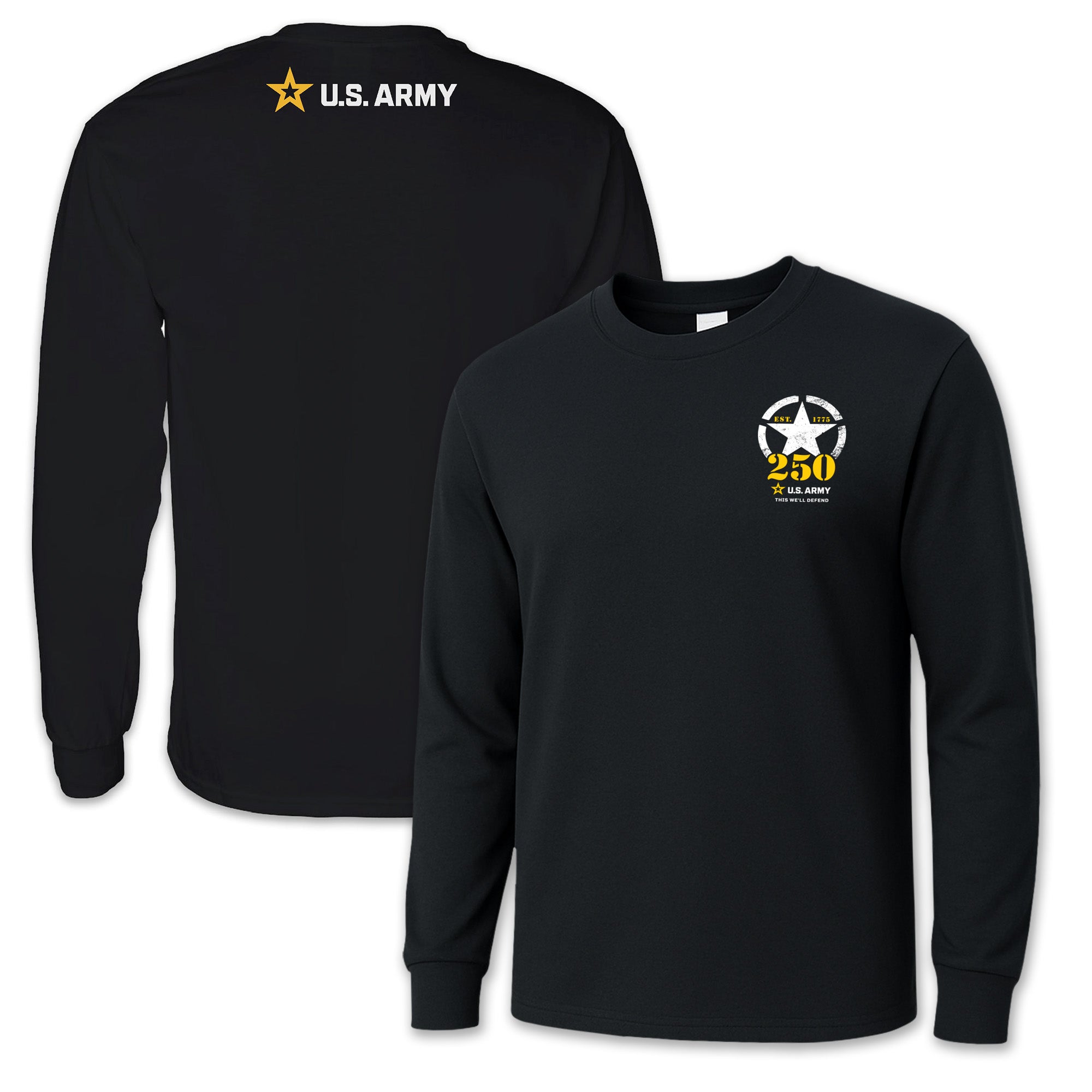 Army 250th Anniversary Long Sleeve T-Shirt