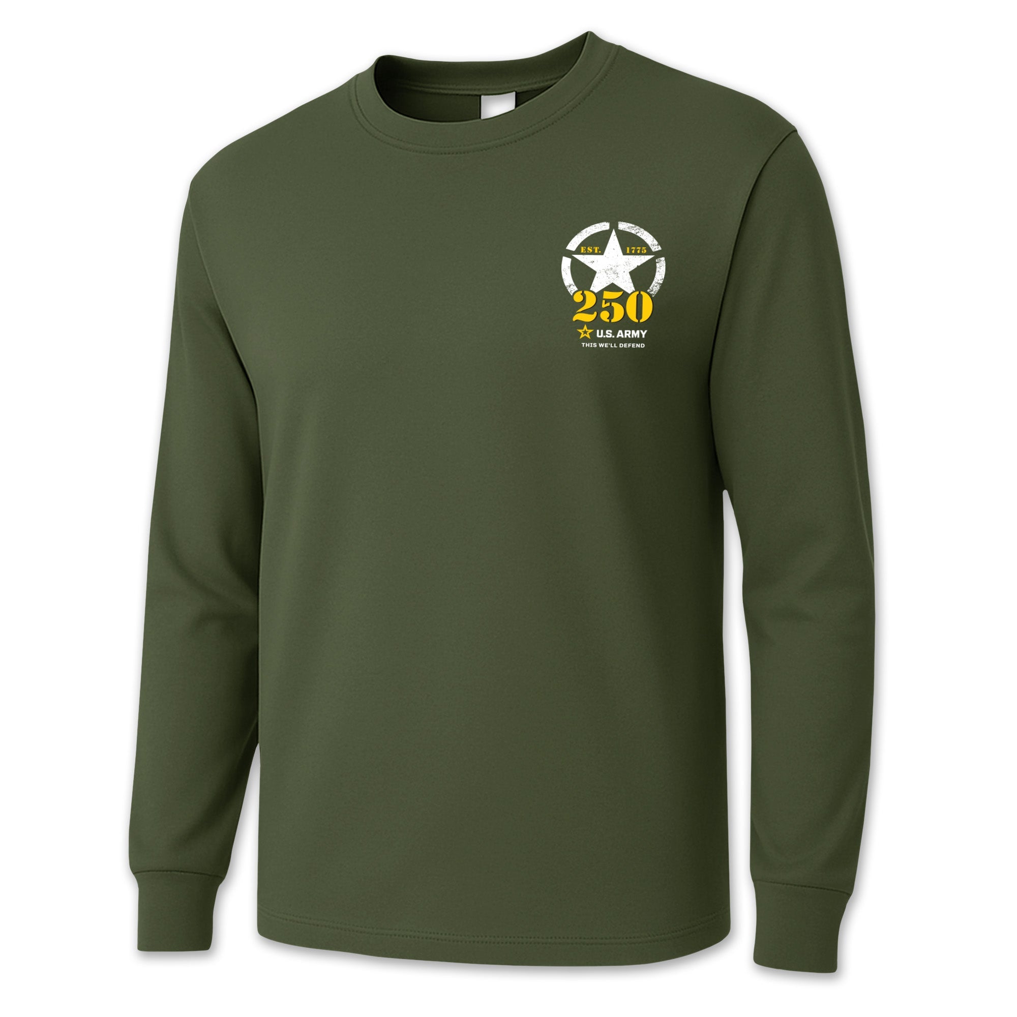 Army 250th Anniversary Long Sleeve T-Shirt