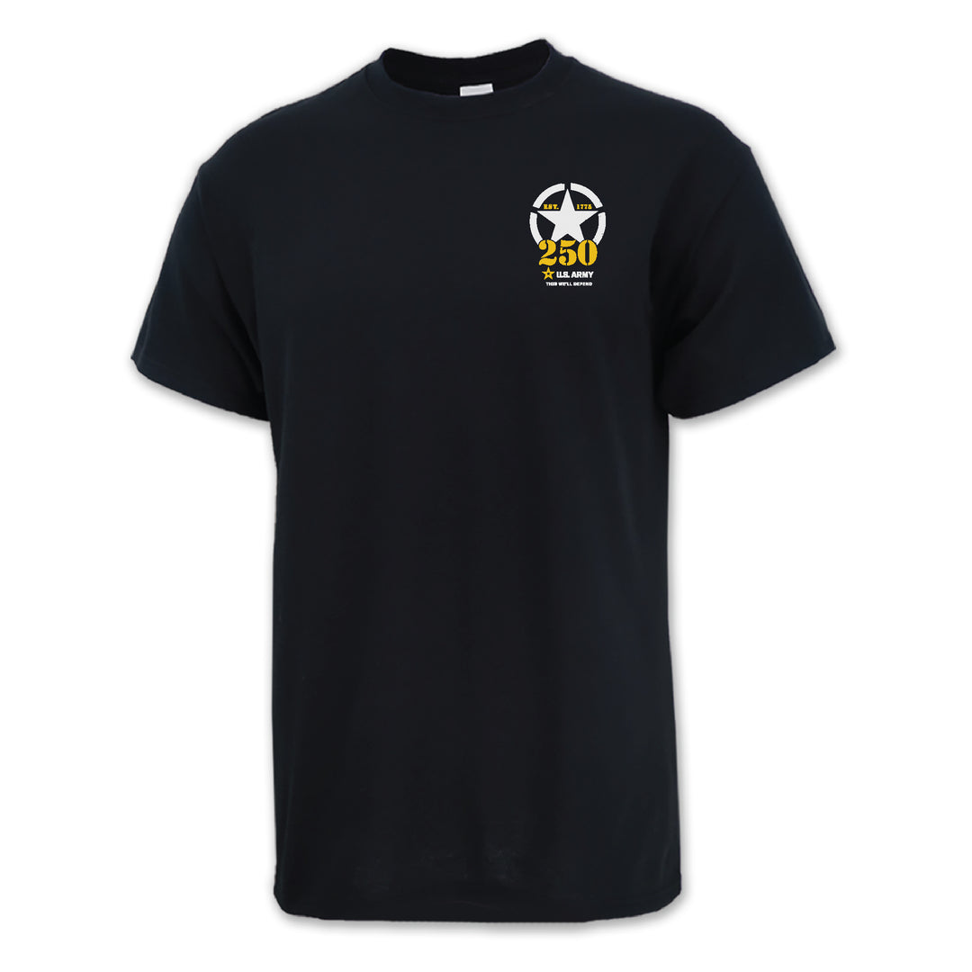 Army 250th Anniversary T-Shirt