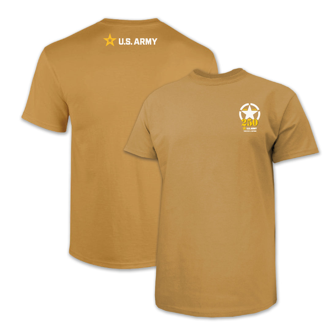 Army 250th Anniversary T-Shirt