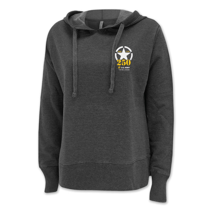 Army 250th Anniversary Ladies Hood (Washed Black)