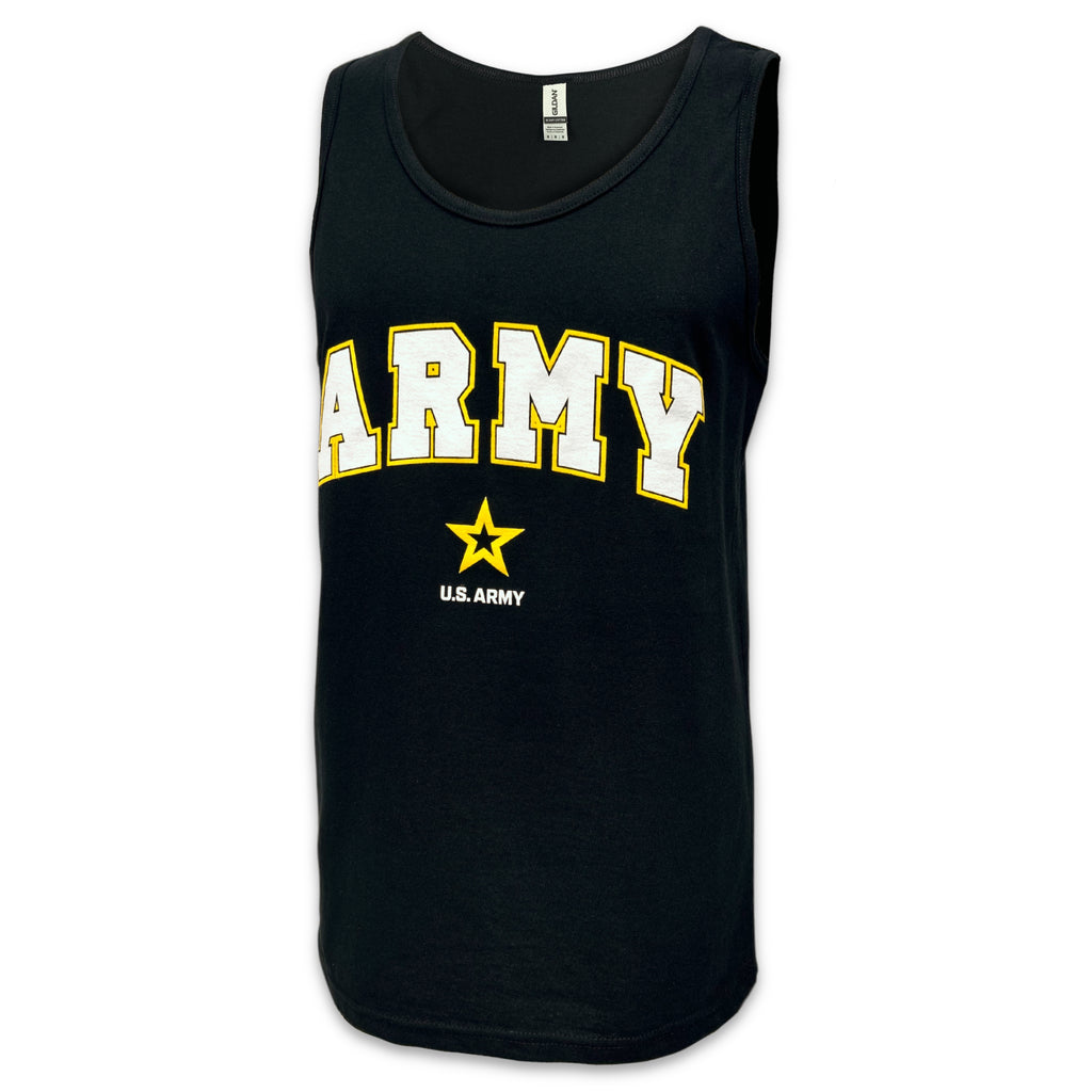 Army Arch Star Tank (Black)