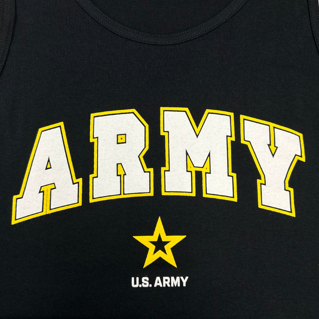 Army Arch Star Tank (Black)