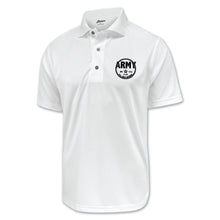 Load image into Gallery viewer, Pick Your Design Army Performance Polo (White)