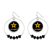 Load image into Gallery viewer, U.S. Army Chloe Earrings