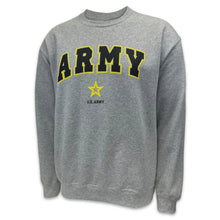 Load image into Gallery viewer, Army Arch Star Crewneck (Grey)