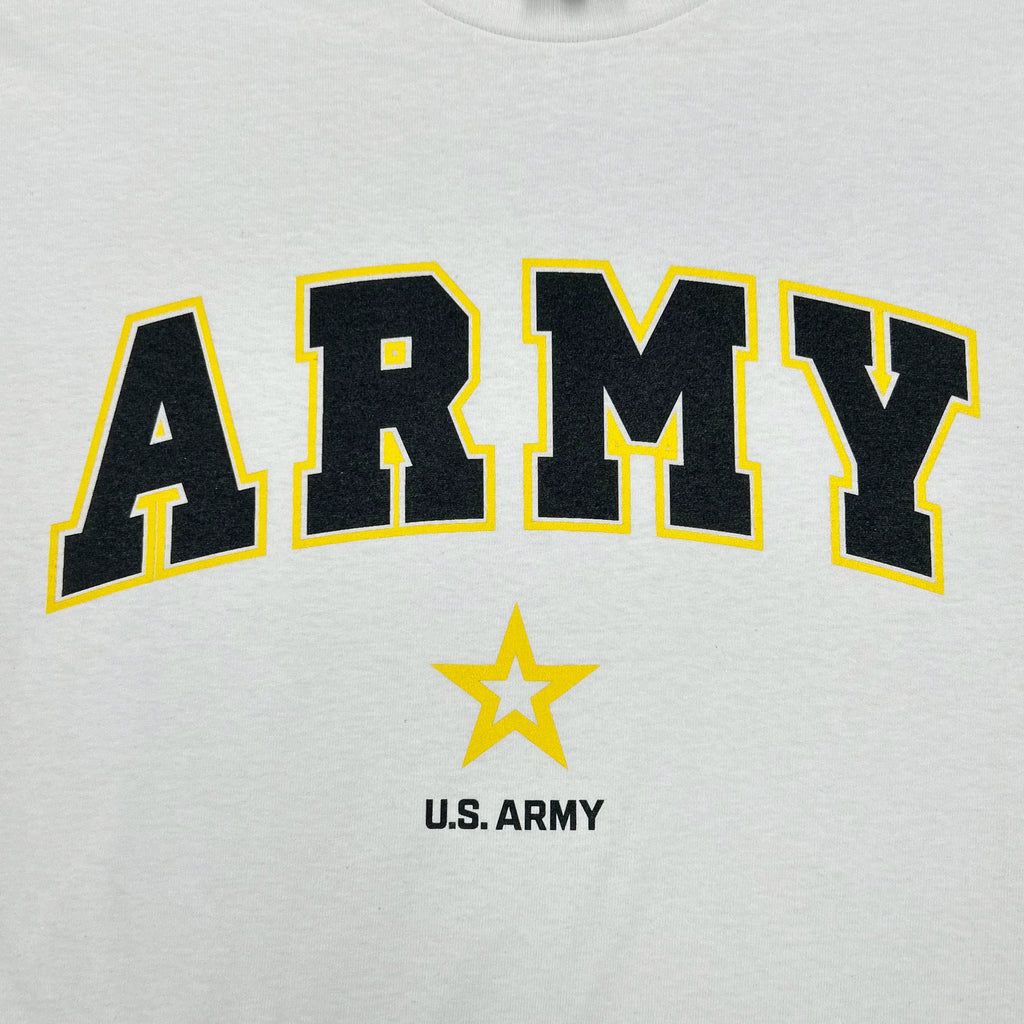 Army Arch Star T-Shirt (White)