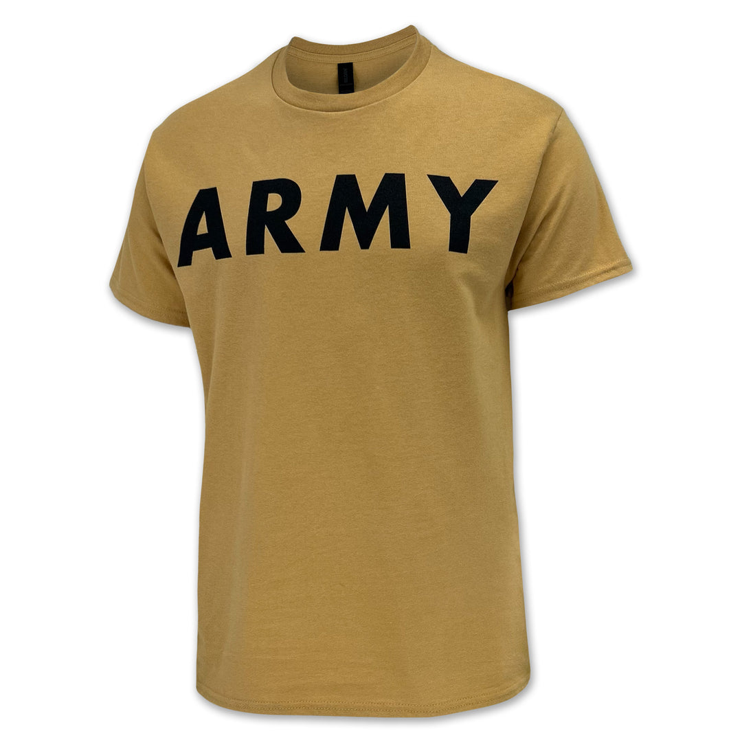 Army Logo Core T-Shirt (Old Gold)