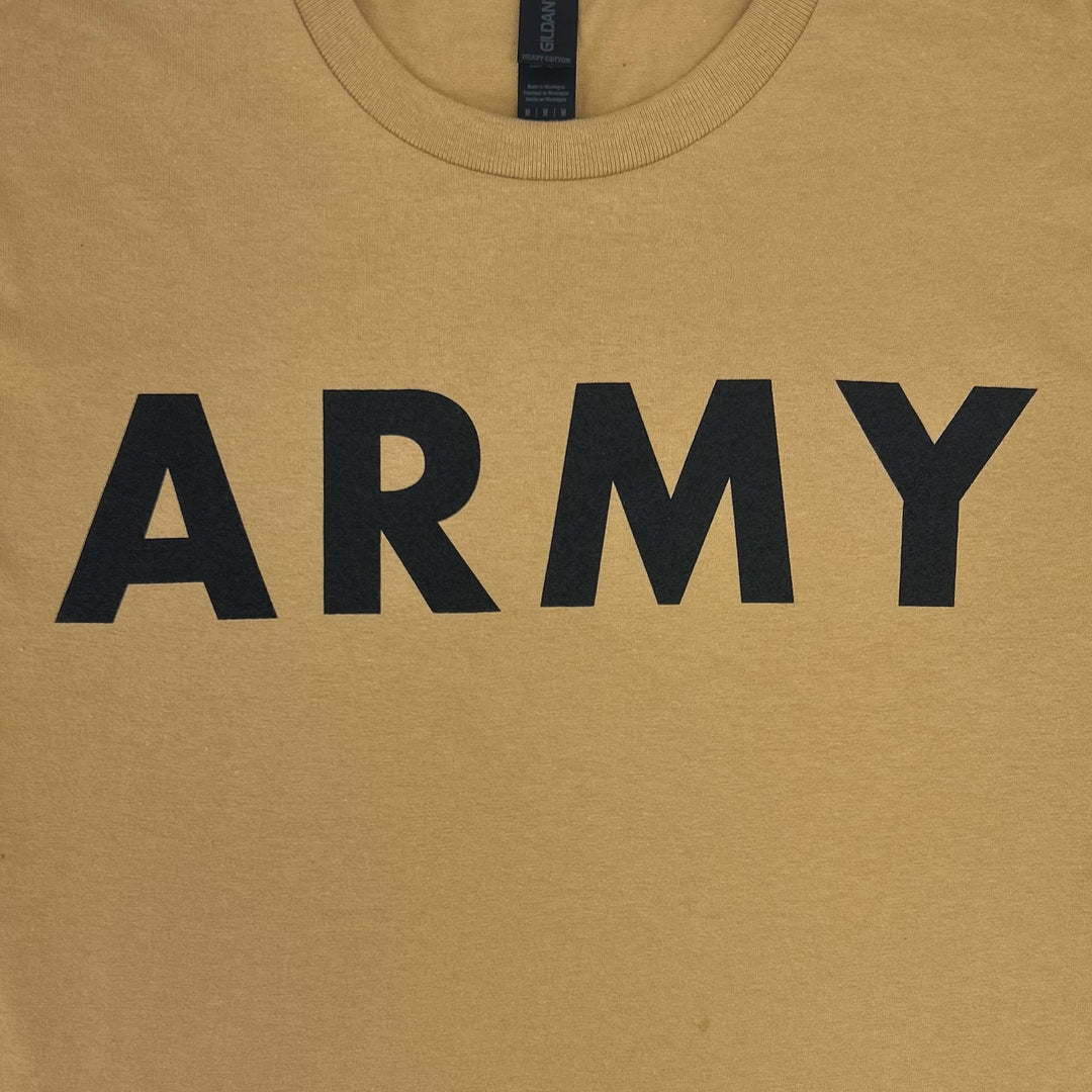 Army Logo Core T-Shirt (Old Gold)