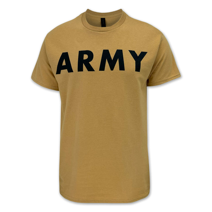 Army Logo Core T-Shirt (Old Gold)