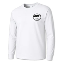 Load image into Gallery viewer, Army Veteran Left Chest Long Sleeve T-Shirt