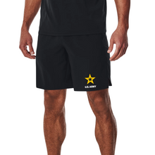 Load image into Gallery viewer, Army Star Under Armour Academy Shorts (Black)