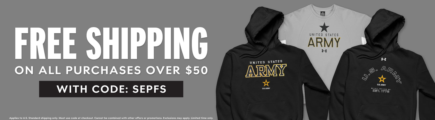 ARMYfreeshipHP Banner Image