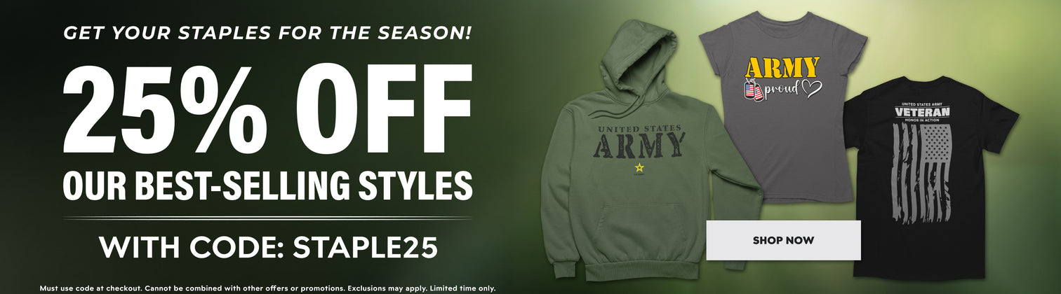 ARMYstaplesHP Banner Image