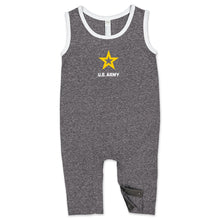 Load image into Gallery viewer, Army Star Infant Tank Romper