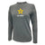 Army Star Ladies Center Chest Long Sleeve
