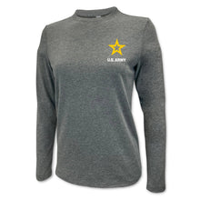 Load image into Gallery viewer, Army Star Ladies Left Chest Long Sleeve