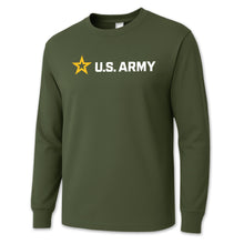 Load image into Gallery viewer, Army Star Full Chest Long Sleeve T-Shirt