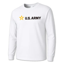 Load image into Gallery viewer, Army Star Full Chest Long Sleeve T-Shirt