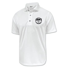 Load image into Gallery viewer, Pick Your Design Army Performance Polo (White)