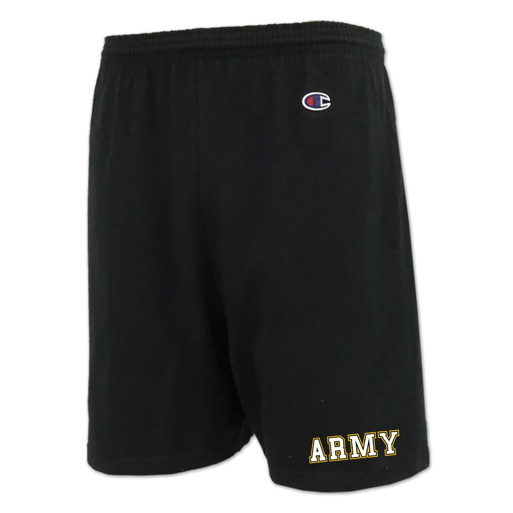 Pick Your Design Army Cotton Shorts (Black)