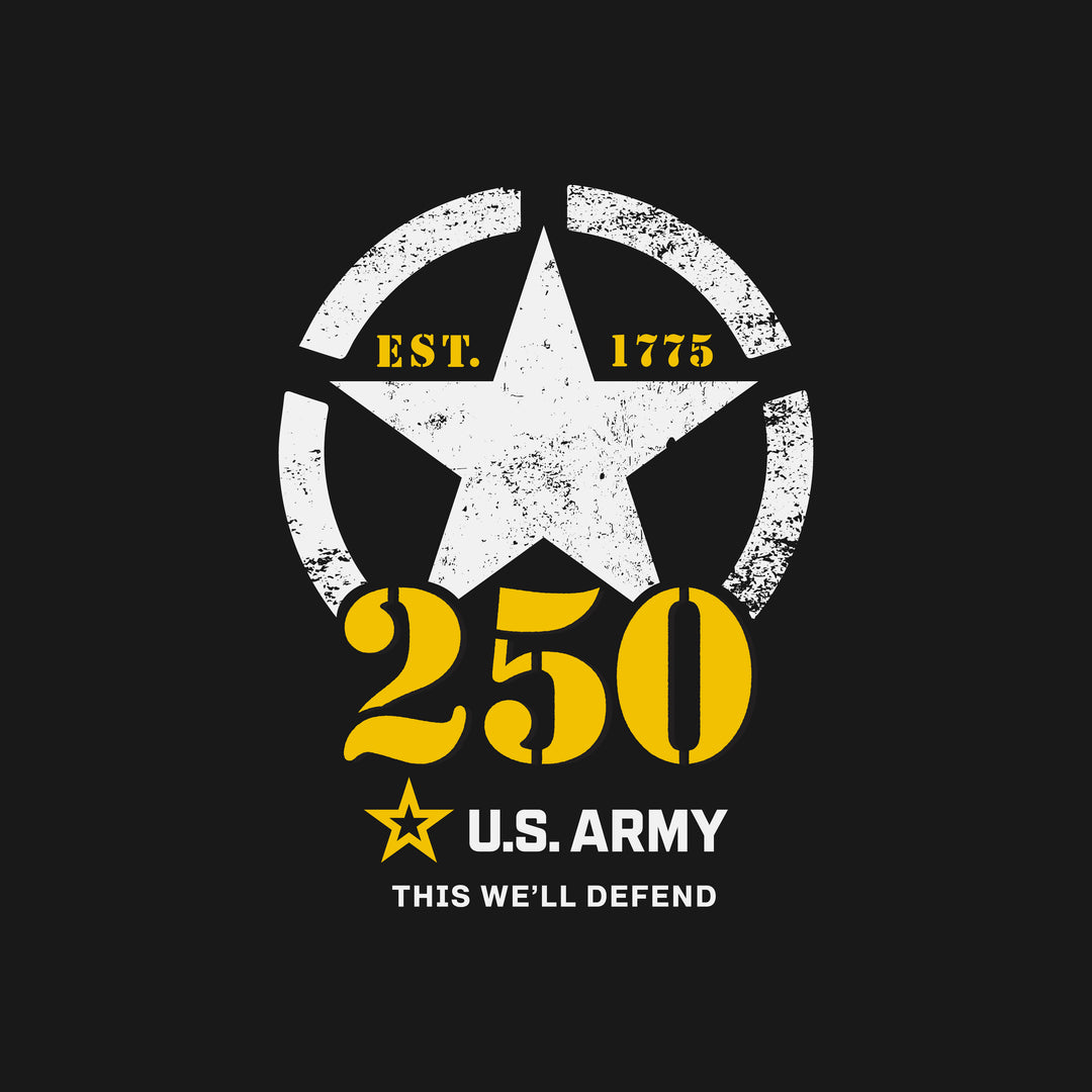 Army 250th Anniversary Ladies T-Shirt