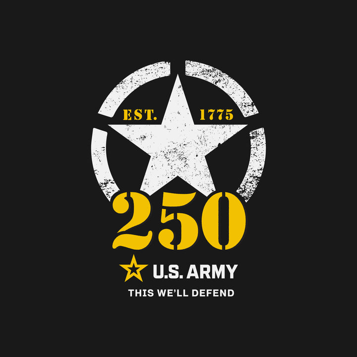Army 250th Anniversary Ladies T-Shirt
