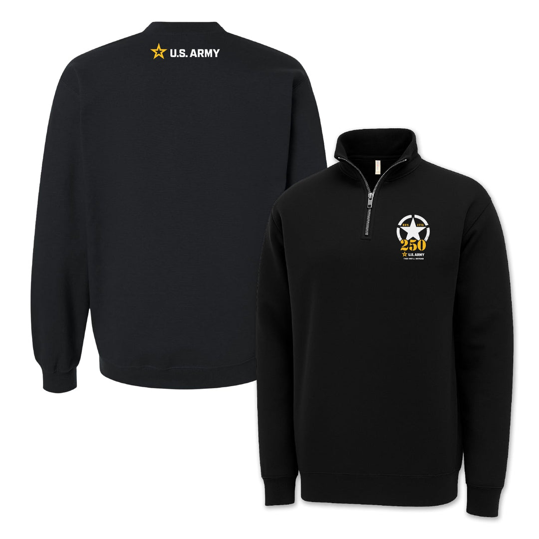 Army 250th Anniversary 1/4 Zip