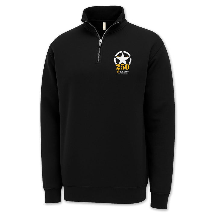 Army 250th Anniversary 1/4 Zip