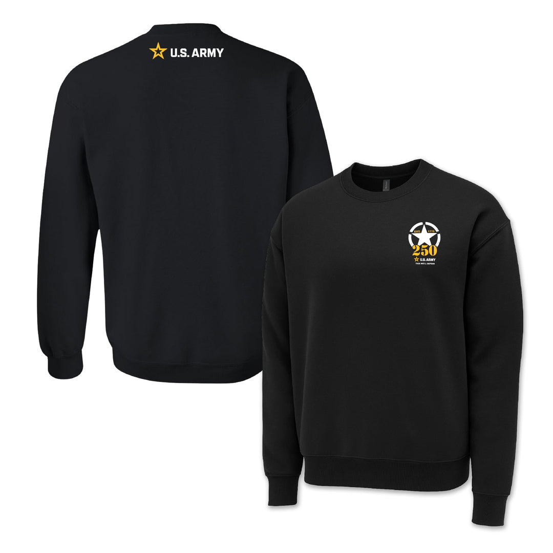 Army 250th Anniversary Crewneck