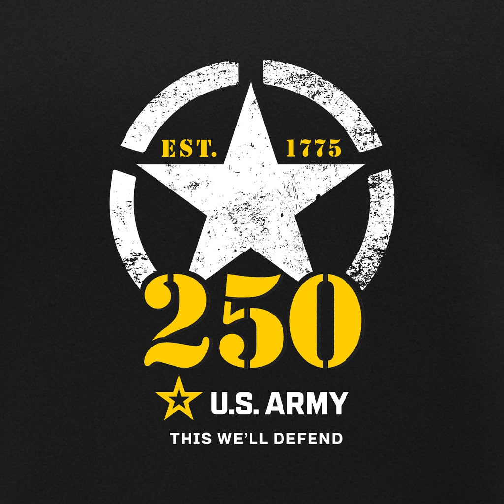 Army 250th Anniversary Hood
