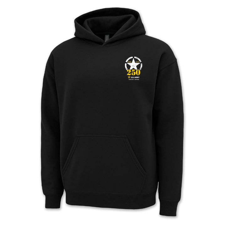 Army 250th Anniversary Hood