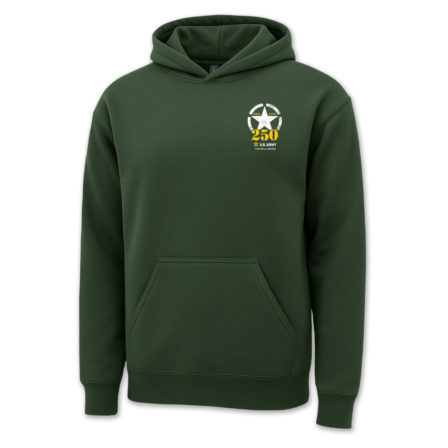 Army 250th Anniversary Hood