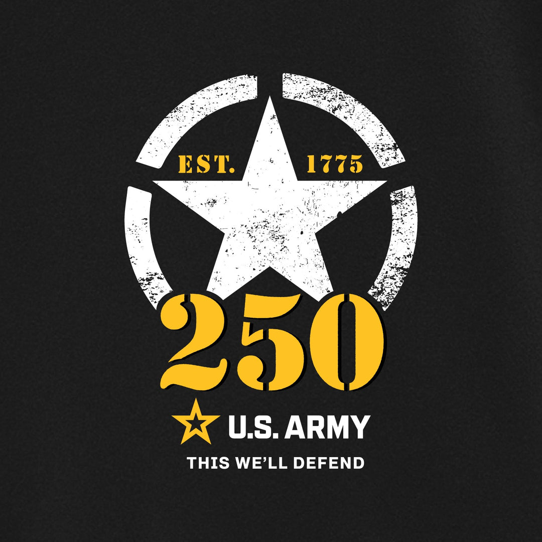 Army 250th Anniversary Crewneck