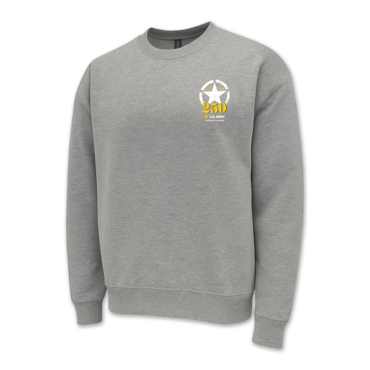 Army 250th Anniversary Crewneck