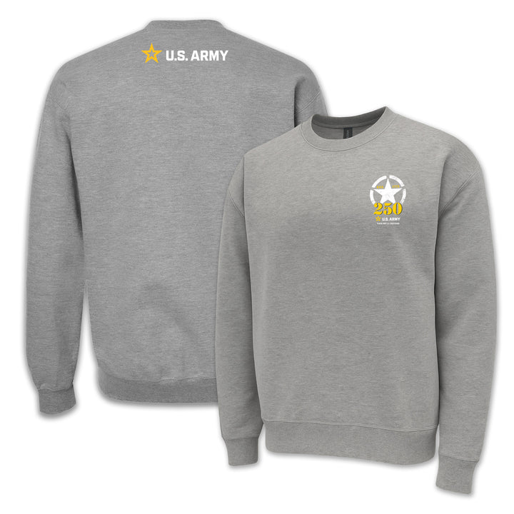 Army 250th Anniversary Crewneck