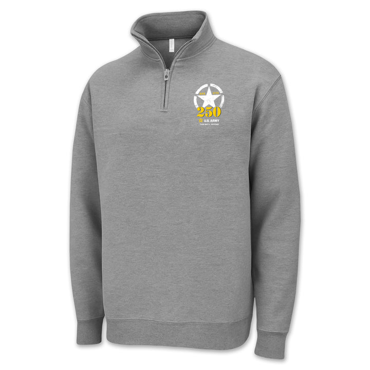 Army 250th Anniversary 1/4 Zip