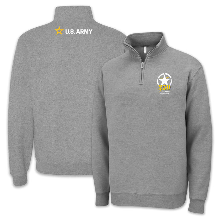 Army 250th Anniversary 1/4 Zip